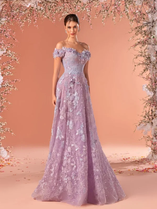 embellished gowns