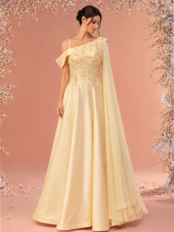 one shoulder dresses