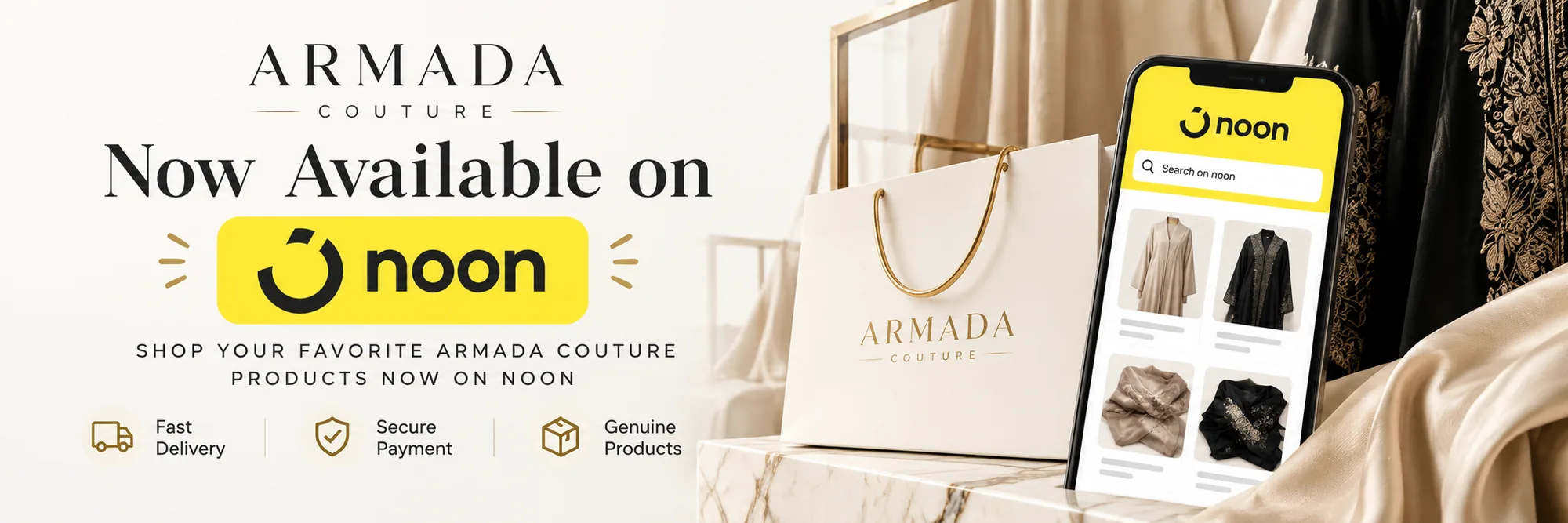 Armada Couture is now available on noon